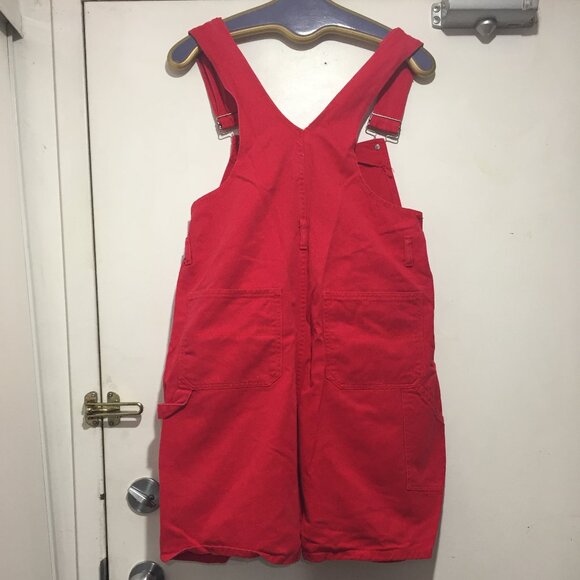 VINTAGE COTTON GINNY ROMPERS SIZE M - Picture 5 of 7